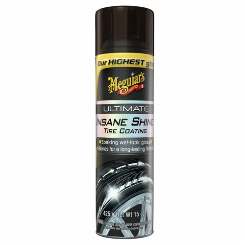 Спрей для чернения шин Ultimate Insane Shine Tire Coating 425мл