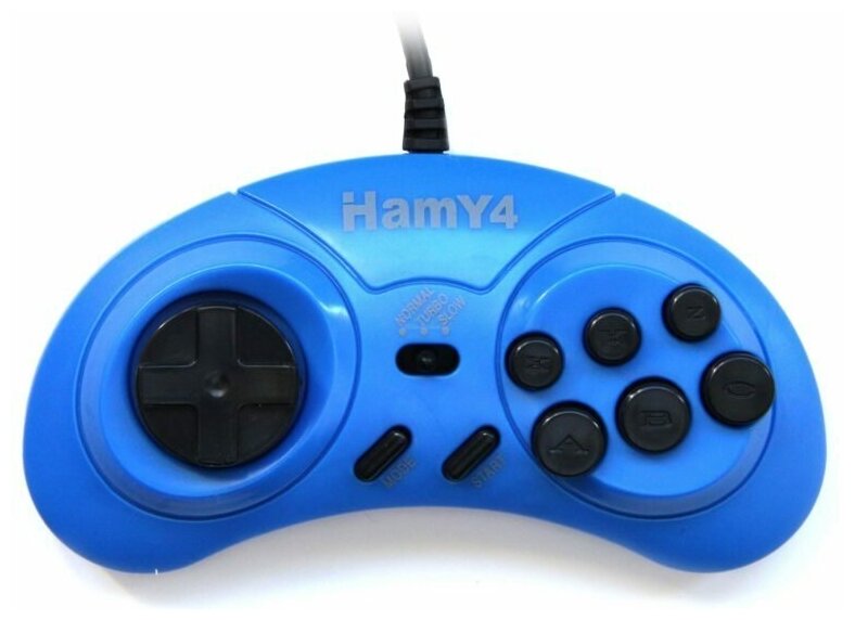 Геймпад Hamy 4 Синий (Blue)