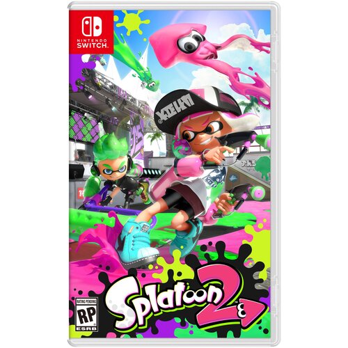 splatoon 2 nintendo switch Игра Splatoon 2 для Nintendo Switch, картридж