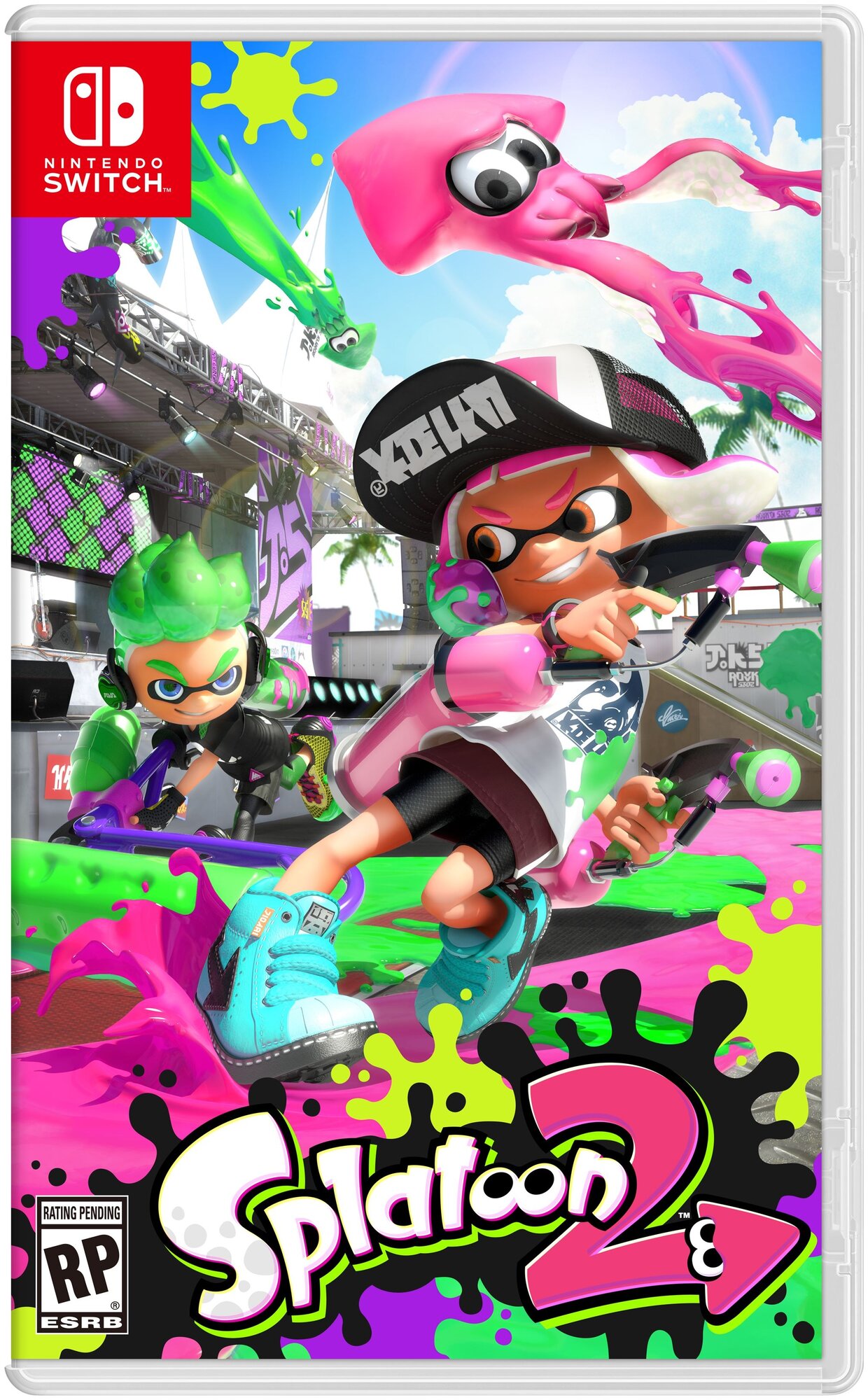 Игра Splatoon 2