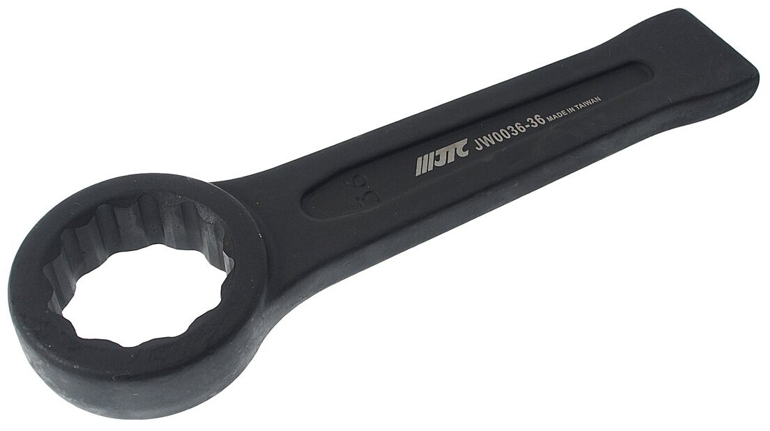 JTC-JW0036-36 Ключ накидной ударный 12-гранный 36мм JTC