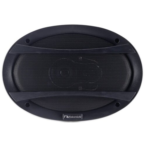 Колонки автомобильные Nakamichi NSE-6918R 260Вт 90дБ 4Ом 15x23см (6x9дюйм) (ком.:2кол.) коаксиальные трехполосные