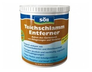 TeichschlammEntferner 1,0 кг (на 20 м³) Для удаления ила в пруду