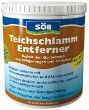 TeichschlammEntferner 1,0 кг (на 20 м³) Для удаления ила в пруду