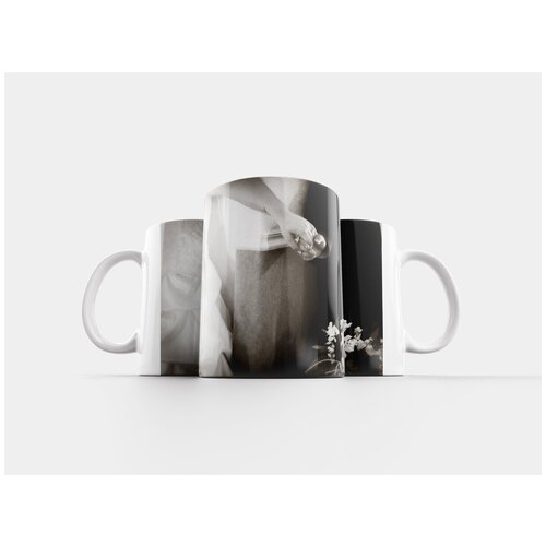 фото Кружка "девушки-цветы, сестры, свадьба" 320 мл lotsprints