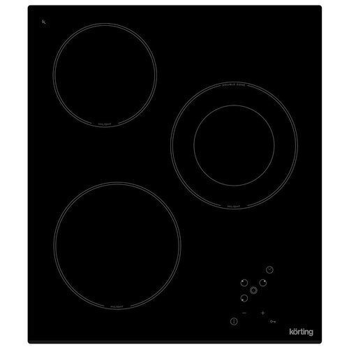 Электрическая варочная панель Korting HK 42031 B 6353700₽