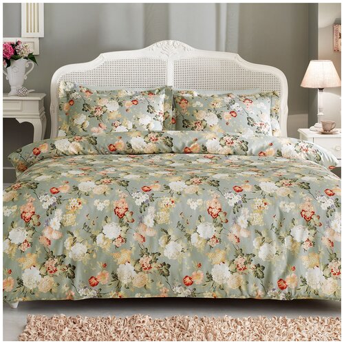 фото Комплект постельного белья tivolyo home angelica (семейный)