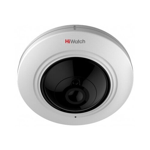 Камера видеонаблюдения IP HiWatch DS-I351 1.16-1.16мм цветная корп: белый