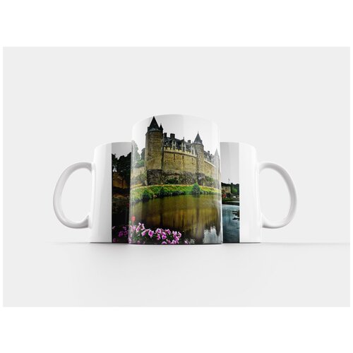 фото Кружка "замок, госселин, бриттани" 320 мл lotsprints