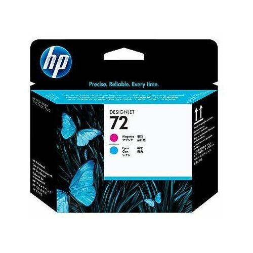 Печатающая головка HP 72 C9383A уценка 500ml dye ink for hp 72 refill for t610 t620 t770 t790 t795 t1100 t1120 t1200 t1300 t2300 t1100 t1100ps t1120 t1120ps printer