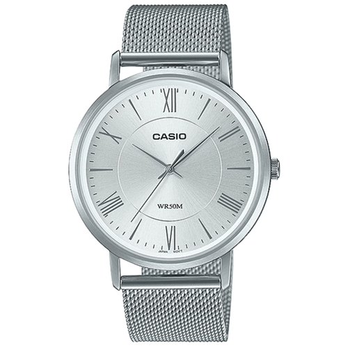 Наручные часы CASIO Collection MTP-B110M-7A, мультиколор, черный часы casio mtp b110m 7a