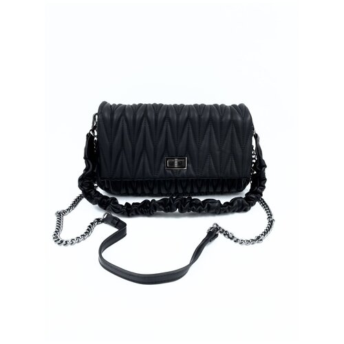 Женская сумка кросс-боди RENATO PH2007-BLACK цвета черный