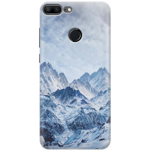 фото Gosso ультратонкий силиконовый чехол-накладка для honor 9 lite с принтом "снежные горы"