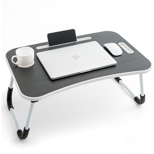 фото Складной стол-подставка для ноутбука tatkraft casper, 59.8 x 39.8 x 26.3см