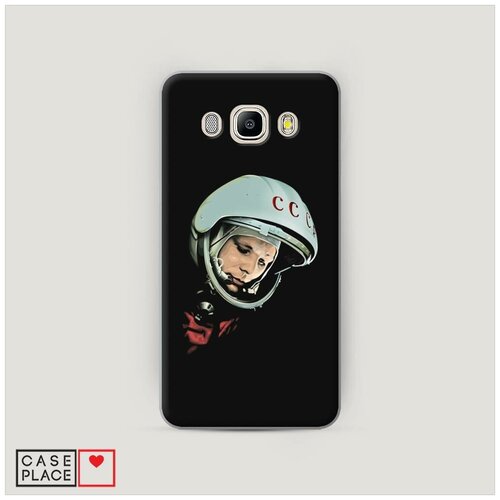 фото Чехол пластиковый samsung galaxy j7 2016 юрий гагарин case place
