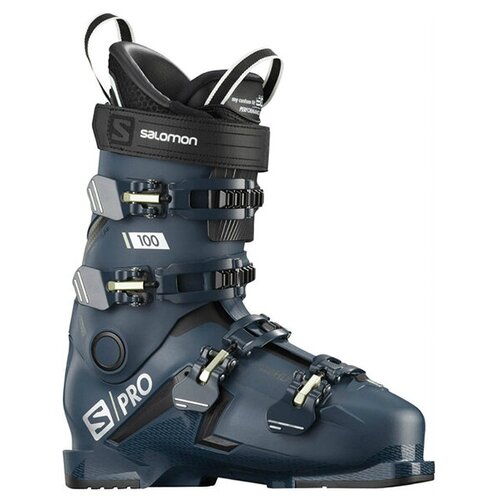 Горнолыжные ботинки Salomon S/Pro 100 Petrol Blue/Black (20/21) (29.5)