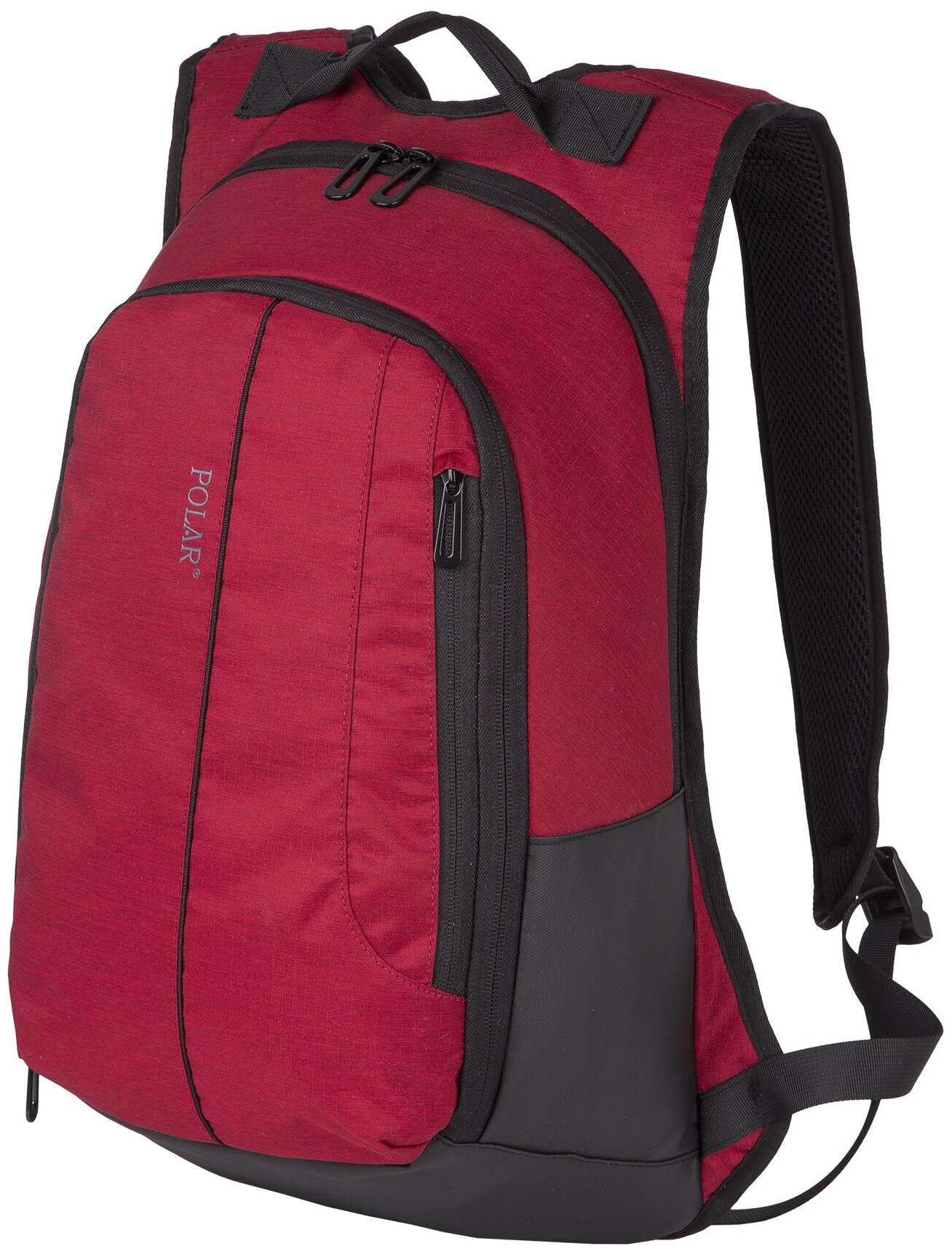 Городской рюкзак для ноутбука Polar К9072 красный