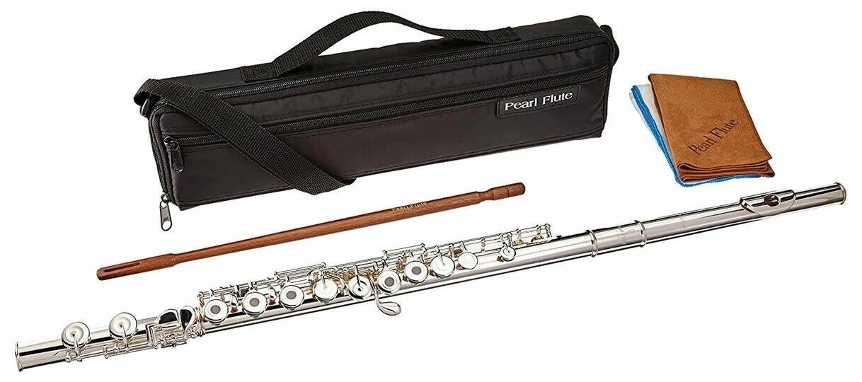 Pearl Flute Quantz PF-F505RE флейта, не в линию, с резонаторами, Ми