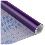 Дизайнерская бумага Sadipal Пленка цветная самоклеящаяся SADIPAL, рулон 50х300см, Фиолетовый - изображение