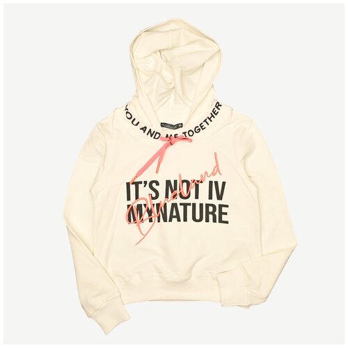 фото Худи - молочный - 12 лет blueland