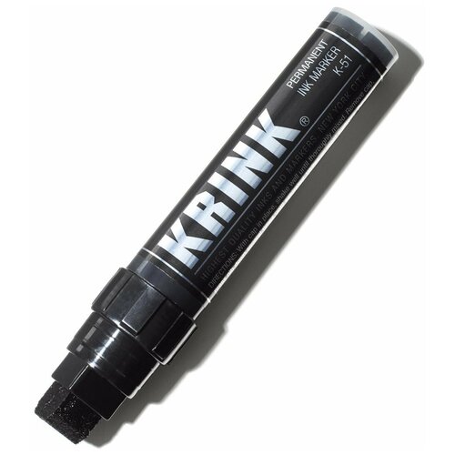 Перманентный маркер для теггинга и каллиграфии Маркер Krink K-51 черный 15 мм