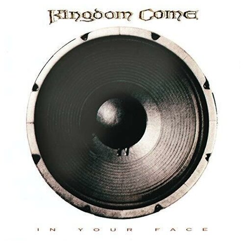 Компакт-диски, Polydor, KINGDOM COME - In Your Face (CD)