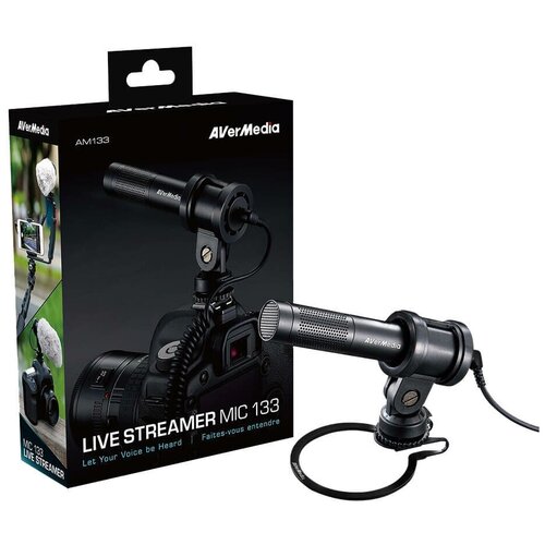 Микрофон AVerMedia Live Streamer MIC 133