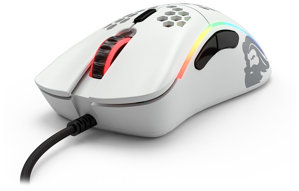 Компьютерная мышь Glorious Model D- Glossy White