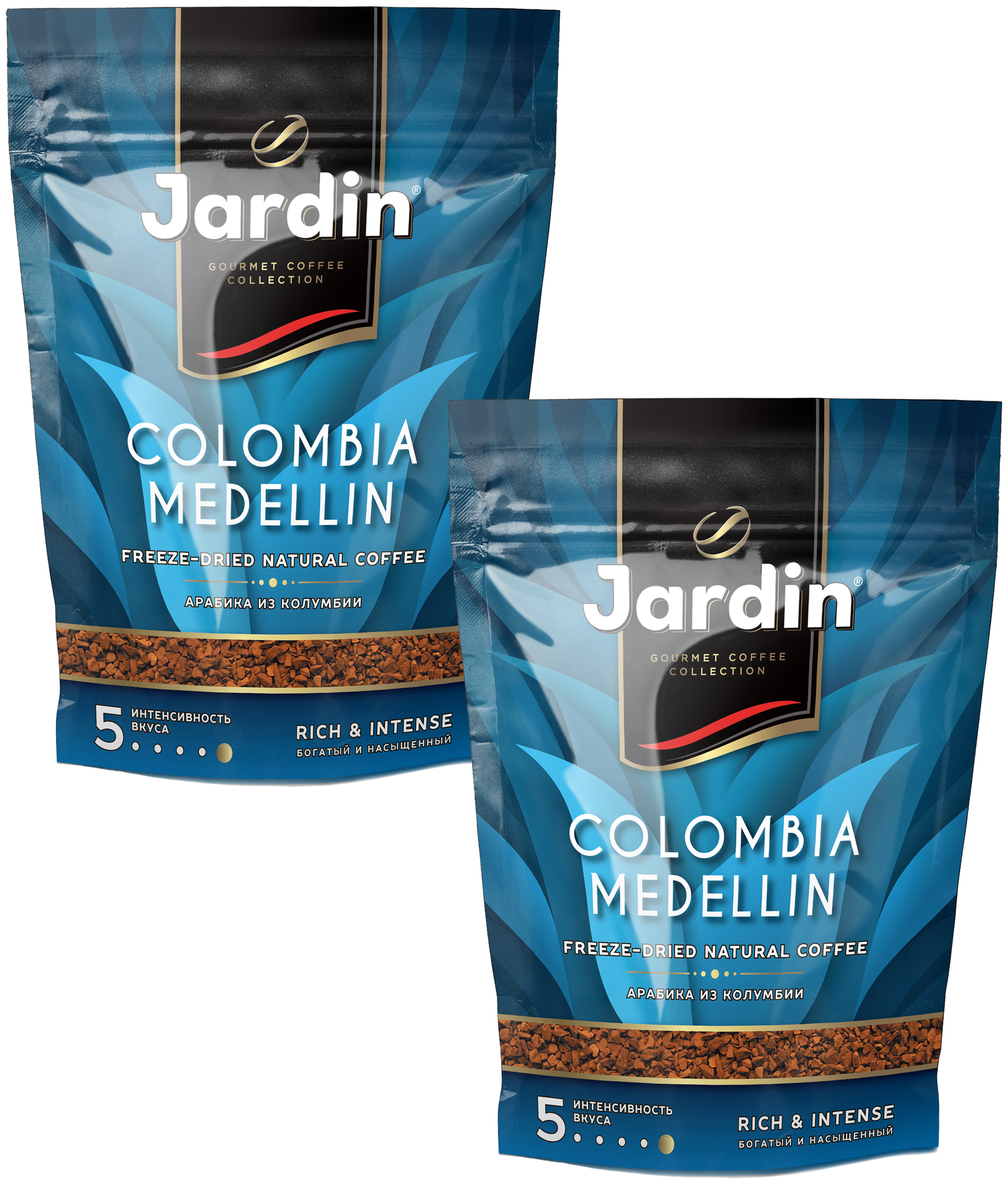Кофе Jardin Colombia Medellin раств . субл . 150 г пакет 1014-08 ,2 уп.