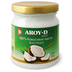 Масло кокосовое Aroy-D 100% extra virgin - изображение