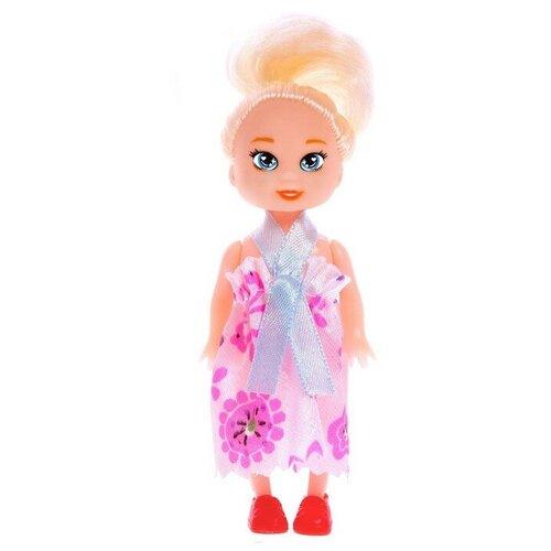 Кукла малышка «Ксюша» в платье, микс кукла ксюша 22 см knopa 85036
