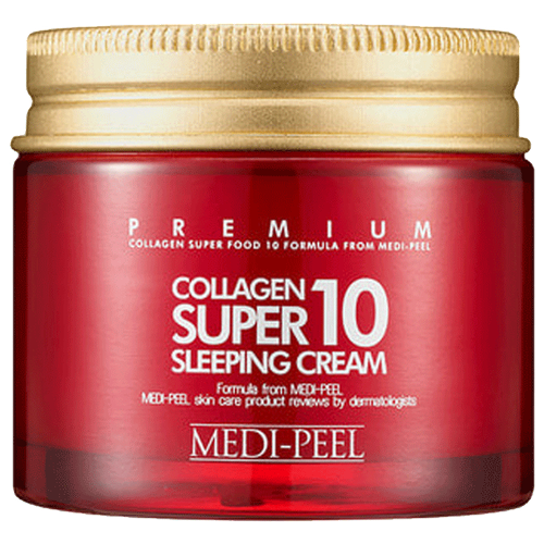 Омолаживающий ночной крем для лица с коллагеном Medi-Peel Collagen Super10 Sleeping Cream