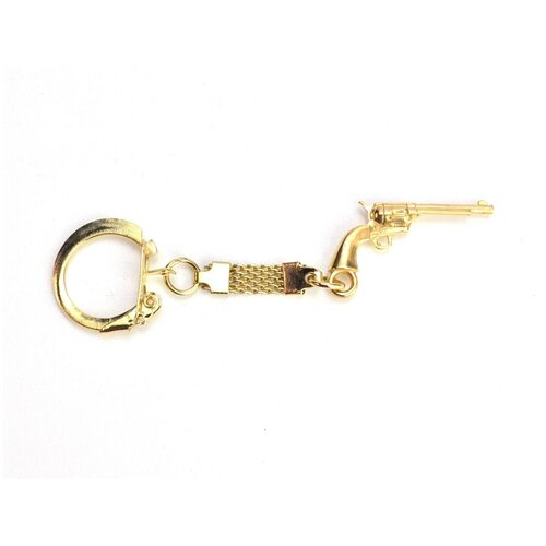 Брелок, коричневый