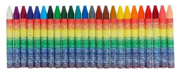 Набор цветных карандашей Луч 24 цв. - фото №10