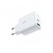 Зарядное устройство ACEFAST A5 PD32W, 1xUSB-A, 1xUSB-C, white 6974316280125