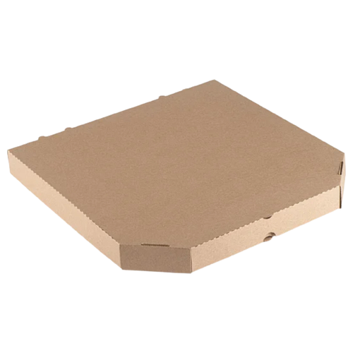 Коробка для пиццы 33х33 см, 50 шт, крафт