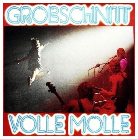 Компакт-диски, Brain, GROBSCHNITT - Volle Molle (CD)