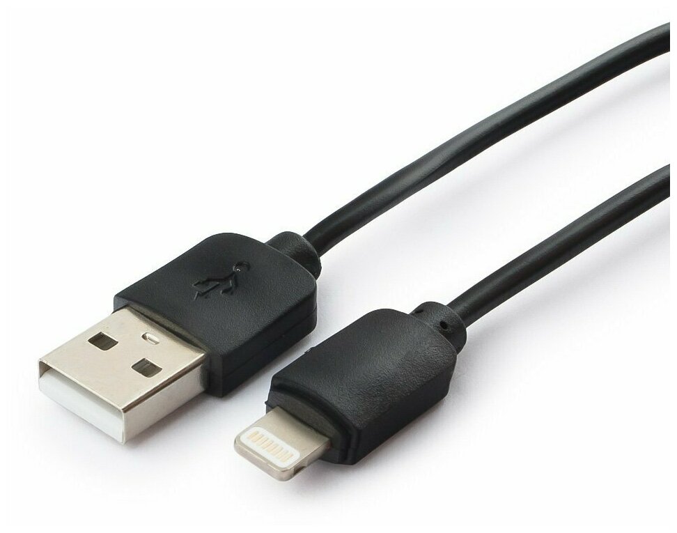 USB кабель Гарнизон GCC-USB2-AP2-0.5M, Lightning 8P, 0.5 м