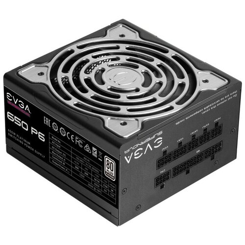 Блок питания 650W EVGA SuperNOVA P6 (220-P6-0650-X2)