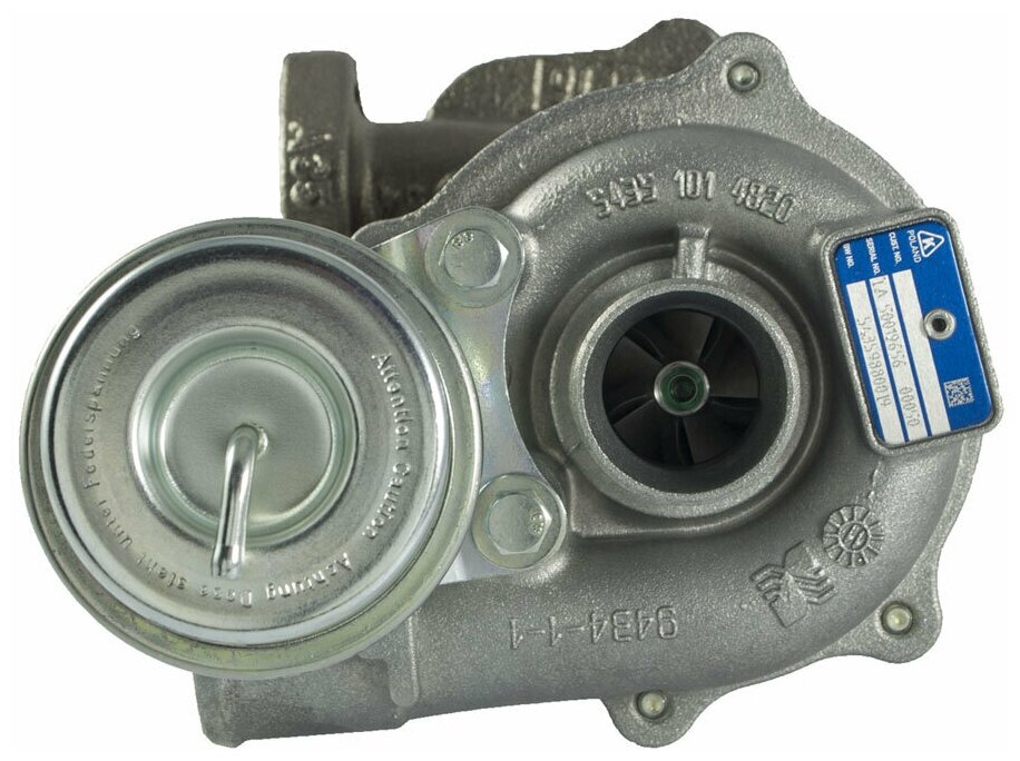 Турбина Borg Warner EC 1 lm25tf