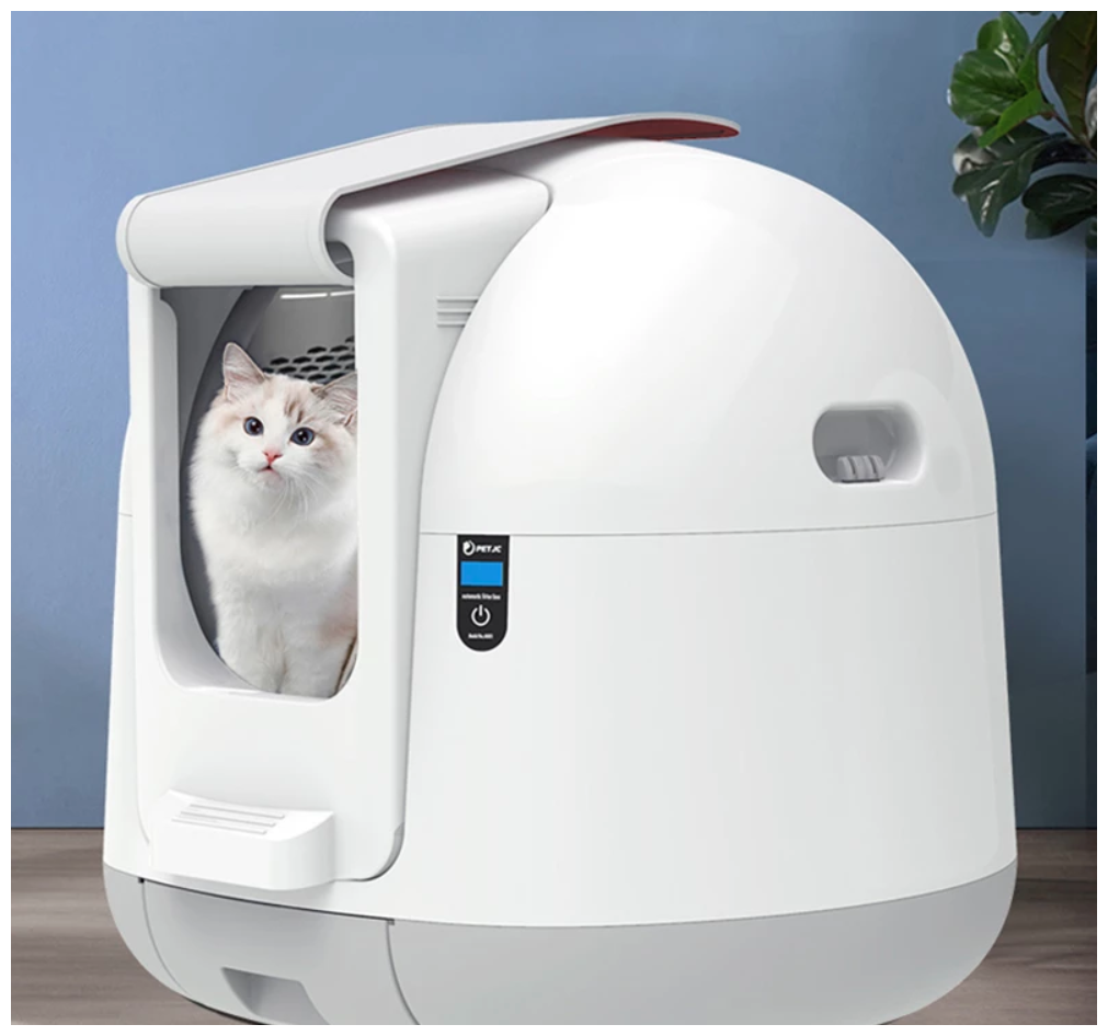 Автоматический лоток для кошек KL-5 — купить в интернет-магазине по низкой  цене на Яндекс Маркете