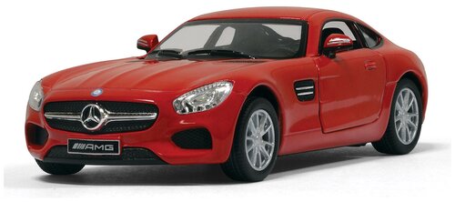 Модель машины Kinsmart Mercedes-AMG GT, инерционная, 1/36 KT5388W