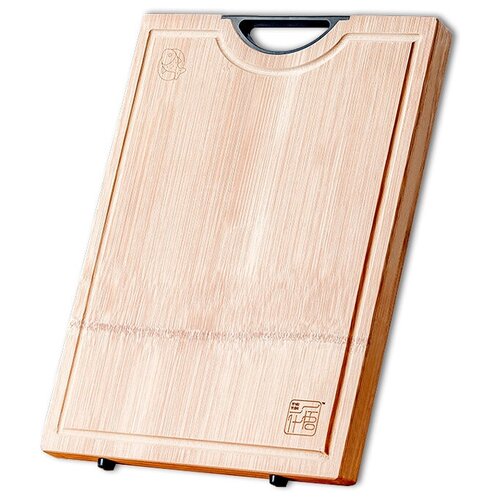 фото Бамбуковая разделочная доска xiaomi yi wu yi shi bamboo cutting board large