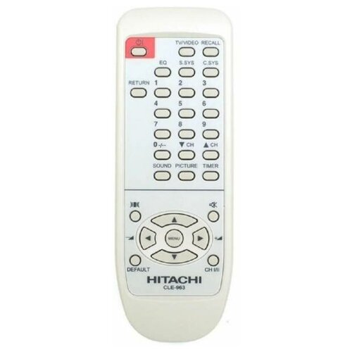фото Пульт ду hitachi cle - 963 tv huayu