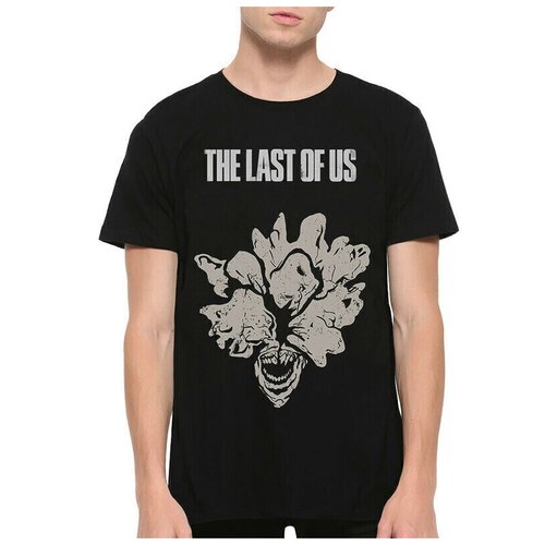 Футболка DreamShirts The Last of Us Мужская черная 2XL