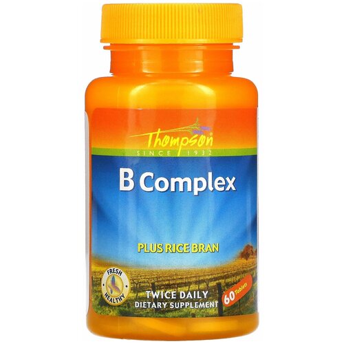 B Complex Thompson 60 tabs