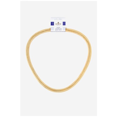 Пяльцы для вышивания овальные 25,6 х 26 см / DMC, артикул U2110