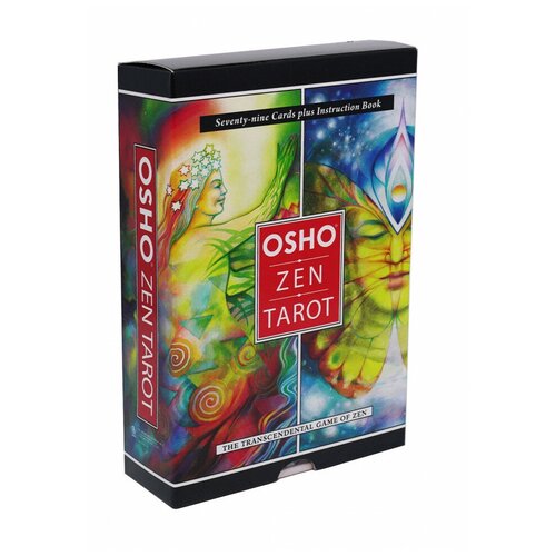 Osho Zen Tarot. Карты Ошо Дзен Таро. Всеобъемлющая игра Дзен osho zen tarot карты ошо дзен таро всеобъемлющая игра дзен