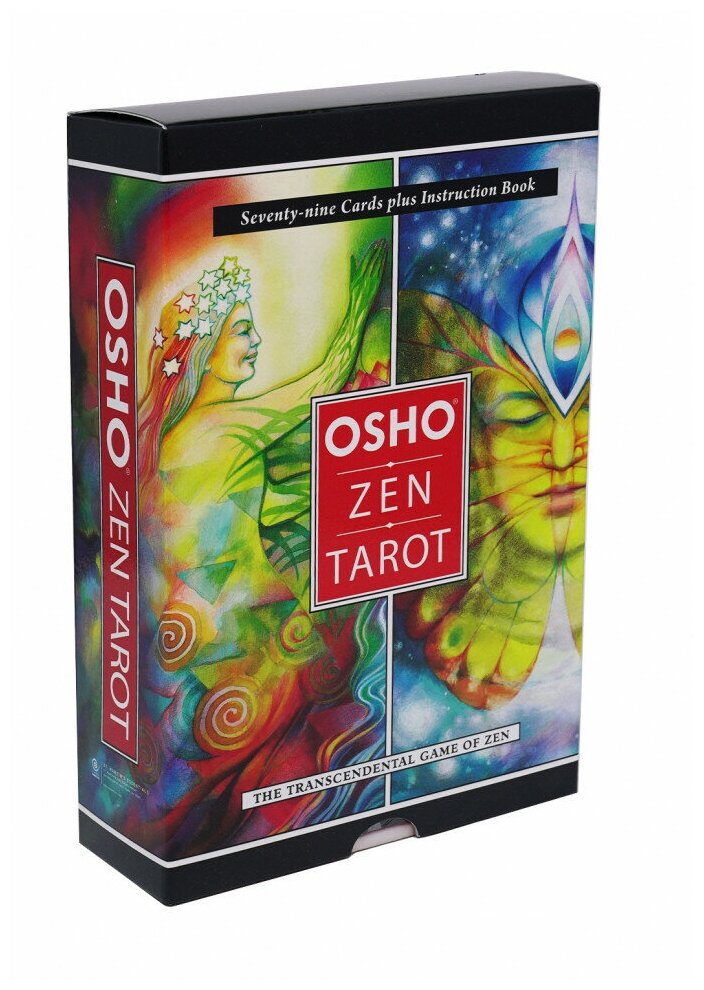 Карты Таро Ошо Дзен Таро. Всеобъемлющая игра Дзен / Osho Zen Tarot: The Transcendental Game of Zen - U.S. Games Systems