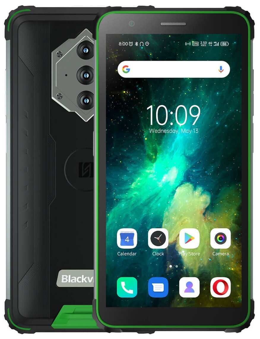 Телефон Blackview BV6600E 4/32Gb зеленый